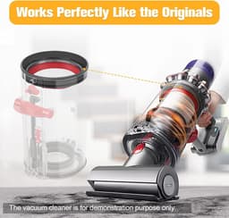 Afdichtring geschikt voor Dyson V11 V15 SV17 stofreservoir, reserveonderdelen, afdichtring, houder voor Dyson SV14 SV15 SV22 SV28 stofaccessoires, stofzuiger, afvalcontainer, reserveonderdeel — thumbnail 5