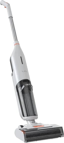 Snoerloze Stokstofzuiger - Elektrische Mop - Snoerloze Stofzuiger - Elektrische Vloerreiniger - Stofzuiger - Stokstofzuigers - Stofzuiger - 5500Pa Zuigkracht - 1 Min Zelfreiniging, met Grote Dubbele Watertank — thumbnail 2