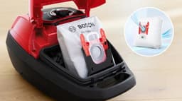 Bosch ProAnimal BGB8PET3A Serie 8 - Stofzuiger met zak - Rood — thumbnail 3