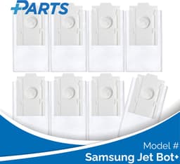 Samsung Jet Bot+ Stofzakken (8 Stuks, Plus.Parts® alternatief voor VCA-RDB95) — thumbnail 1
