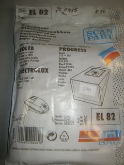 Volta Electrolux Progress stofzuigerzakken EL82 5 stuks + filter — thumbnail 2