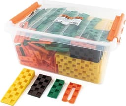 Knudsen Legset - Schuine spieën - PVD - MIXED-PACK - BOX 245 st — thumbnail 5