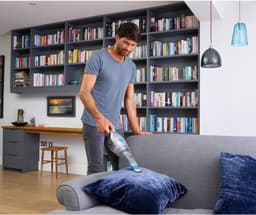 Black&Decker NVC215WA-QW lichtgewicht kruimeldief met uitschuifbare kierenzuiger — thumbnail 2