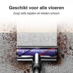 SVENNE® Quick Release Mondstuk Parketborstel – Accessoires en Onderdelen voor Steelstofzuiger – Zuigmond Geschikt voor Dyson V15 / V11 / V10 / V8 / V7 – Wasbaar Opzetstuk – Langdurig Gebruik — thumbnail 3