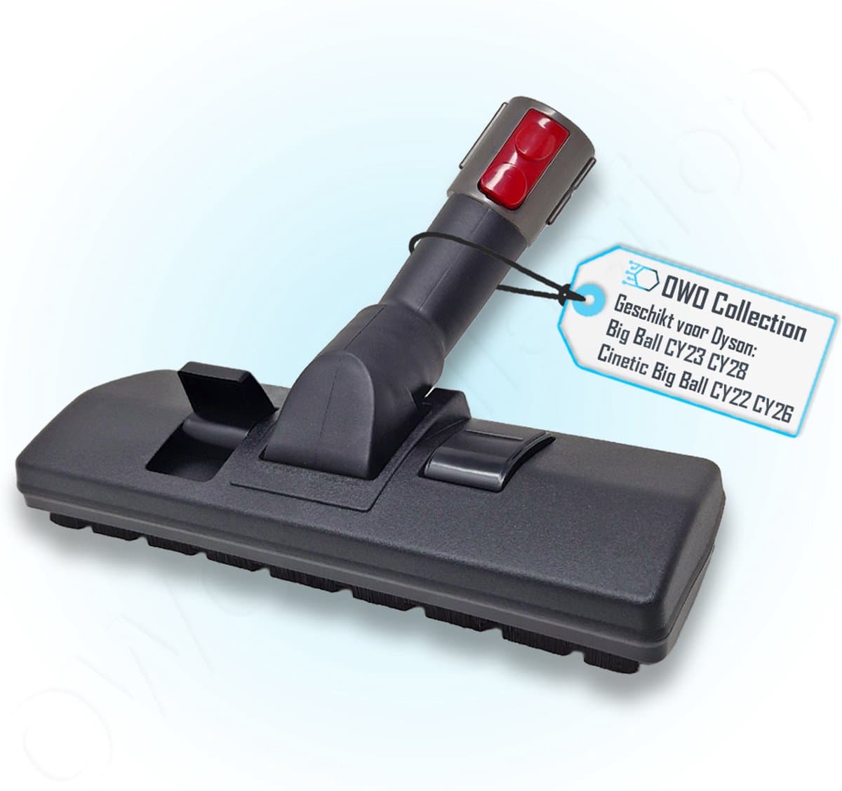 Combi-zuigmond combinatie borstel voor Dyson Cinetic Big Ball CY22 CY23 CY26 CY28 - Stofzuigermond - Mondstuk - Opzetstuk - vloerzuigmond - Accessoires - Onderdelen — afbeelding 1