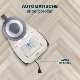 Princess 335080 - Multicycloon Stofzuiger - Stofzuiger zonder zak - Alle vloertypes - Snoer 8 meter - 4L inhoud - 700W — thumbnail 3