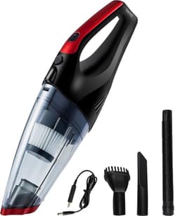 Luxe Kruimeldief – Snoerloos – Verschillende Mondstukken – Handstofzuiger – Stofzuiger zonder Zak – Vacuum Cleaner – Best Verkocht – Lichtgewicht — thumbnail 1