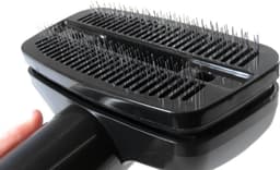 Dparts honden en kattenborstel opzetstuk voor stofzuiger - slickerborstel voor haren van huisdieren - Pet Grooming Vacuum Tool - dierenborstel - hondenborstel - huisdier ontklitborstel - hondenhaar en kattenhaar verwijderaar zuigmond borstel — thumbnail 4