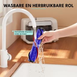 ZENC® Aangedreven Zuigmond Geschikt Voor Dyson Steelstofzuiger V15, V11, V10, V8 & V7 - Turbo Borstel - Vloerzuigmond - Stofzuigermondstuk - Opzetstuk - Mondstuk - Stofzuigeraccessoires - Grijs — thumbnail 3