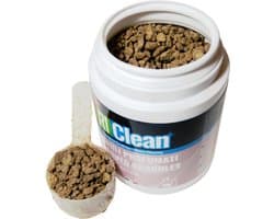 Mondo RIClean 200 gram geurkorrels met bloemengeur voor in stofzuiger - in pot - Geurparels verfrisser granulaat
