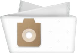 5x Dparts stofzuigerzakken geschikt voor Nilfisk en Electrolux - voor series UZ930 UZ940 UZ945 UZ950 - GD930 GD936 GD940 GD945 GD950 GD960 - VP930 - nr. E22 ES100 — thumbnail 1