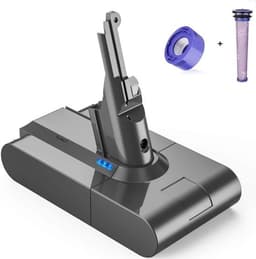 SIDANO® Vervangende Accu - Batterij geschikt voor Dyson V8 - 4000mAh - met 2 filters (HEPA en voorfilter) — thumbnail 1
