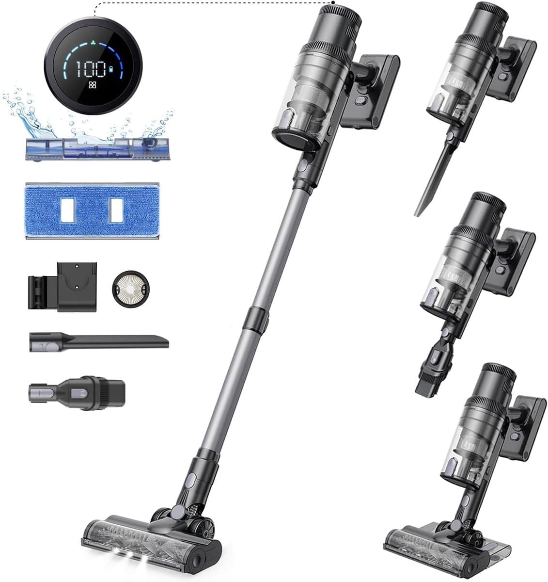Lexium Dweil - elektrische dweil - electrische dweil - elektrische dweil vloerreiniger - dweilrobot - elektrische mop — afbeelding 1