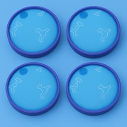 Replacements® filters (4 stuks) geschikt voor de Dyson DC19, DC20, DC21 en DC29 — thumbnail 3