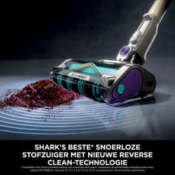 Shark PowerDetect Draadloze Steelstofzuiger met Dierenharenborstel - IP1251EUT — thumbnail 4