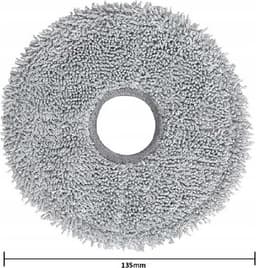 2 x Mop pad houder tray + 2 x mop dweildoek + 2 x stofzuigerzak compatibel met Dreame X30 / X40 / Ultra L10s ULTRA PRO HEAT - Hoogwaardige vervanging — thumbnail 5