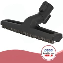DEGG - 2-Delige stofzuiger set - Pistoolgreep + Parket stofuigermond - geschikt voor Miele - Harde vloeren borstel — thumbnail 3