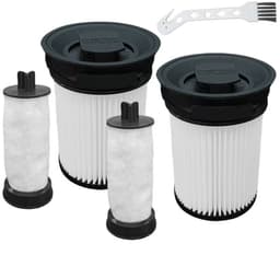 Filters geschikt voor Miele Triflex HX1 - Set van 4 grote + kleine filters + 1 schraper - Stofzuigeraccessoires - Filteraccessoires — thumbnail 1