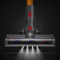 ZENC® Zuigmond Geschikt Voor Dyson V15, V11, V10, V8 & V7 Steelstofzuiger - Turbo Borstel - Vloerborstel Met 4 LED Lampen - Opzetstuk - Mondstuk - Stofzuigeraccessoires - Grijs — thumbnail 4
