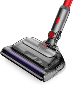 Geschikt voor Dweilopzetstuk voor Dyson V15 V11 V10 V8 V7 stofzuiger, dweilopzetstuk met afneembare watertank, afneembare zachte borstel voor gladde vloeren, 4 dweilpads, niet compatibel met Slim! — thumbnail 1