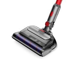 Geschikt voor Dweilopzetstuk voor Dyson V15 V11 V10 V8 V7 stofzuiger, dweilopzetstuk met afneembare watertank, afneembare zachte borstel voor gladde vloeren, 4 dweilpads, niet compatibel met Slim!