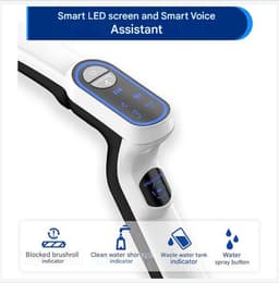 Steelstofzuiger - Draadloze - Vacuum Cleaner - Stofzuiger - Nat- en Droog - 3-in-1 functie - Brushless Motor – 150W - Voor Auto & Huis - 3,8 KG — thumbnail 2