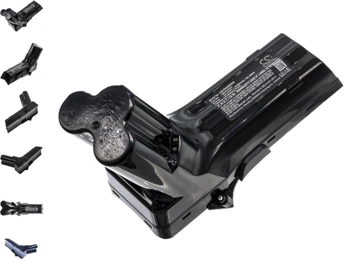 25,2V-2400MAH LI-ION stofzuiger Accu IP822 alternatief voor PHILIPS — afbeelding 1