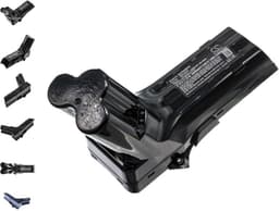 25,2V-2400MAH LI-ION stofzuiger Accu IP822 alternatief voor PHILIPS — thumbnail 1
