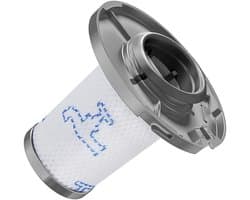 Wasbaar scheidingsfilter voor Rowenta ZR009006 draadloze stofzuiger, wit en grijs ZR009006