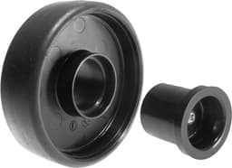 Numatic achterwiel inclusief as - voor Henry en Hetty series - 1 stuk - nr. 204039 — thumbnail 2