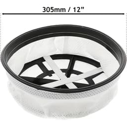 Rond Microvezel Filter voor Numatic Henry, Hetty & James – 30,5 cm – Hoogwaardig Wasbaar Vervangend Stofzuigerfilter – Duurzaam Plastic & Ademend Textiel – Efficiënte Motorbescherming – Eenvoudige Installatie — thumbnail 2