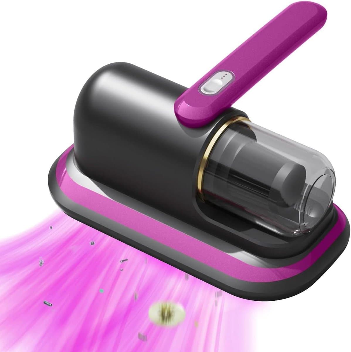 Bed Vacuum Cleaner with UV Light Handheld Cordless Technology — afbeelding 1