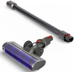 DEGG® - Combi Set - Geschikt voor Dyson Borstel + Stang (donker-grijs) - passend op: V15, V11, V10, V8 en V7 - Premium Kwaliteit — thumbnail 1