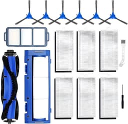 PolkaHome® Vervangingsset geschikt voor Robotstofzuiger Accessoires & Onderdelen – Geschikt voor Eufy RoboVac 11S, 11S Slim, 12, 15C, 15T, 25C, 30, 30C, 35C — thumbnail 1