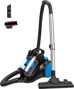 Sanovy ProPower-9100+ Krachtige Stofzuiger Zonder Zak - 3L - Compact - Blauw — thumbnail 1