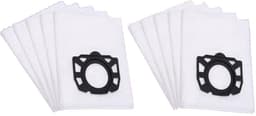 hoge kwaliteit 10 Stofzuigerzakken geschikt voor Kärcher WD3 WD2 Plus KFI 357 WD3S SE4001 SE4002 KWD1 KWD2 KWD3 2.863-314.0 WD4, WD5, WD6, MV4, MV5, MV6 — thumbnail 1