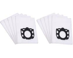 hoge kwaliteit 10 Stofzuigerzakken geschikt voor Kärcher WD3 WD2 Plus KFI 357 WD3S SE4001 SE4002 KWD1 KWD2 KWD3 2.863-314.0 WD4, WD5, WD6, MV4, MV5, MV6
