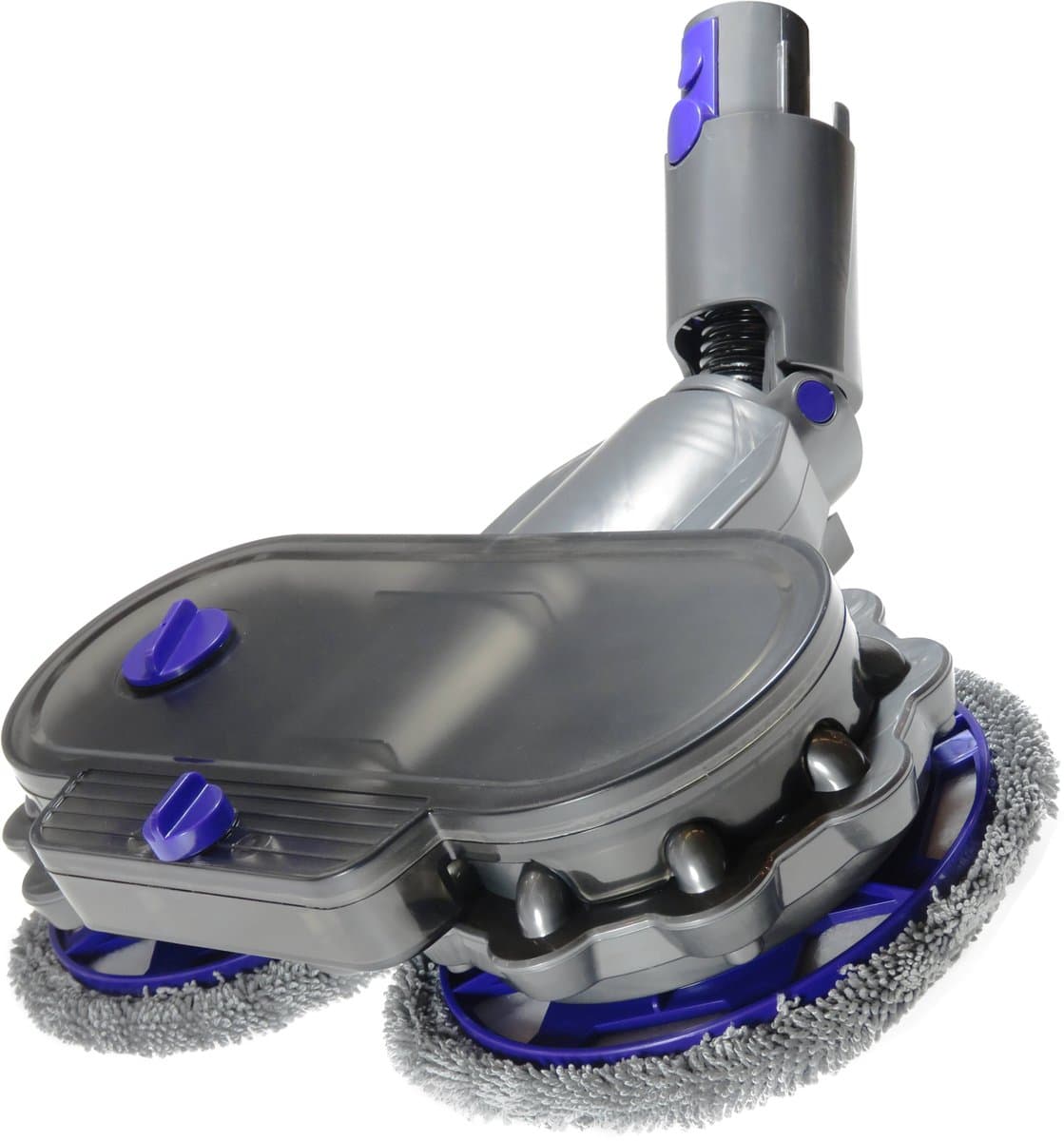 Dparts elektrische dweil opzetstuk geschikt voor Dyson steelstofzuiger - voor series V7 V8 V10 V11 V15 - vloerborstel mop zuigmond vloerzuimond mondstuk stofzuigermond — afbeelding 1