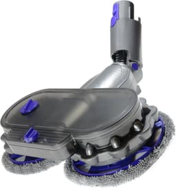 Dparts elektrische dweil opzetstuk geschikt voor Dyson steelstofzuiger - voor series V7 V8 V10 V11 V15 - vloerborstel mop zuigmond vloerzuimond mondstuk stofzuigermond — thumbnail 1