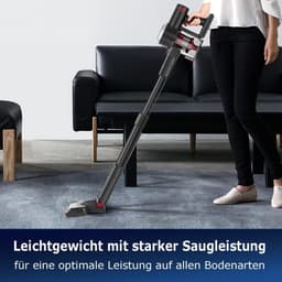HCBOO draadloze stofzuiger, draadloze stofzuiger met 15000Pa sterke zuigkracht, tot 40 min. looptijd — thumbnail 2