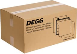 DEGG® - Hepa Filterset - Geschikt voor Philips PowerPro Compact, PowerPro Active Series - Vervangt FC8058/01 - Stofzuigerfilter - VOORDEELVERPAKKING - 3 SET(S) — thumbnail 5