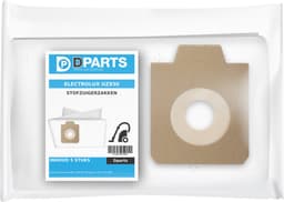 5x Dparts stofzuigerzakken geschikt voor Nilfisk en Electrolux - voor series UZ930 UZ940 UZ945 UZ950 - GD930 GD936 GD940 GD945 GD950 GD960 - VP930 - nr. E22 ES100 — thumbnail 2
