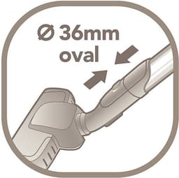 AEG Advanced Precision 3in1 - Stofzuigermondstuk — thumbnail 3