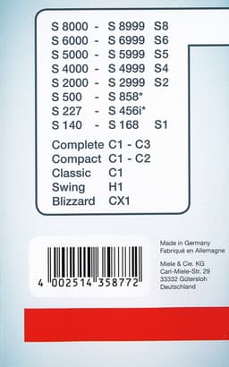 MIELE SBB 400-3 - parketborstel XL — thumbnail 5