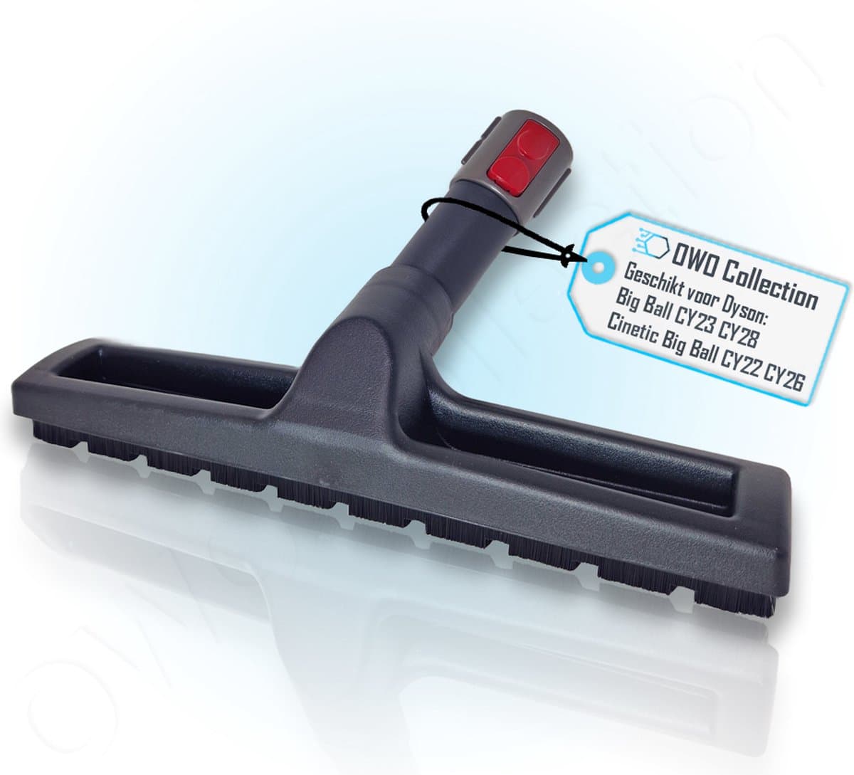 Parketborstel parket-zuigmond geschikt voor Dyson Cinetic Big Ball CY22 CY23 CY26 CY28 Stofzuigermond - Mondstuk - Opzetstuk - Vloerzuigmond - Accessoires - Onderdelen — afbeelding 1