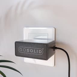 GO SOLID! ® Oplader geschikt voor SilverCrest SHSS 18 B1 stofzuiger — thumbnail 2