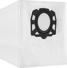 15 reservezakken geschikt voor stofzuiger Karcher WD3 WD2 Plus KWD1 KWD2 KWD3 MV3 KWD3 vervangt onderdelen 2.863-314.0 en 6.959-130.0 — thumbnail 1