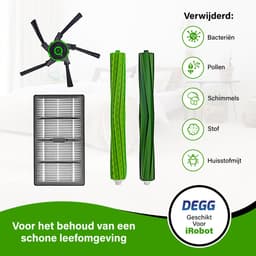 DEGG - Onderhoudsset XL - Geschikt voor iRobot Roomba S9 & S9+ Geschikt voor iRobot Roomba onderdelen - DUBBEL JAARPAKKET — thumbnail 4