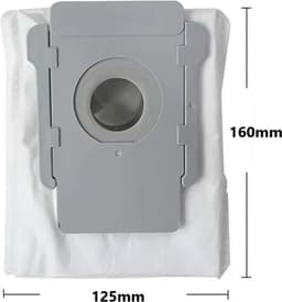 Dutchers® - 28-delige Stofzuiger Irobot Accessoireset - Onderhoudsset - XXXL- Roomba onderdelen - Geschikt voor iRobot i3 i3+ i7 i7+ i4 i6 i6+ i8 i8+ E5 E6 E7 (niet J7+) - Reserve Onderdelen - Stofzuigerzakken - Hepa filters - Zijborstels — thumbnail 4