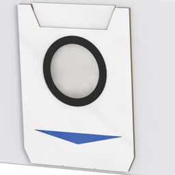 Stofzuigerzak voor Ecovacs Deebot X1 Omni/X1E Omni/X1 Turbo/T20 Omni/T20E Omni [Pack van 10] Vervangende stofzakken — thumbnail 5